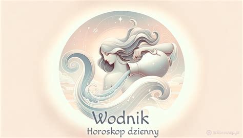 wodnik horoskop|Horoskop dzienny